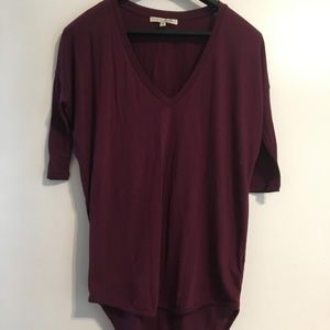 NWOT-Express One Eleven VNeck London Tee-XS